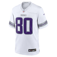 Minnesota Vikings Cris Carter White jersey – view 3