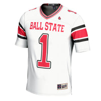Ball State Cardinals White jersey – view 3