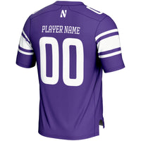 Northwestern Wildcats GameDay Greats Purple jersey – view 4