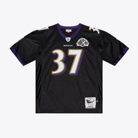 Baltimore Ravens Deion Sanders Black jersey – view 3