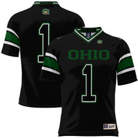 Ohio Bobcats Black jersey – view 2