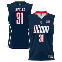 UConn Huskies Navy jersey – view 2