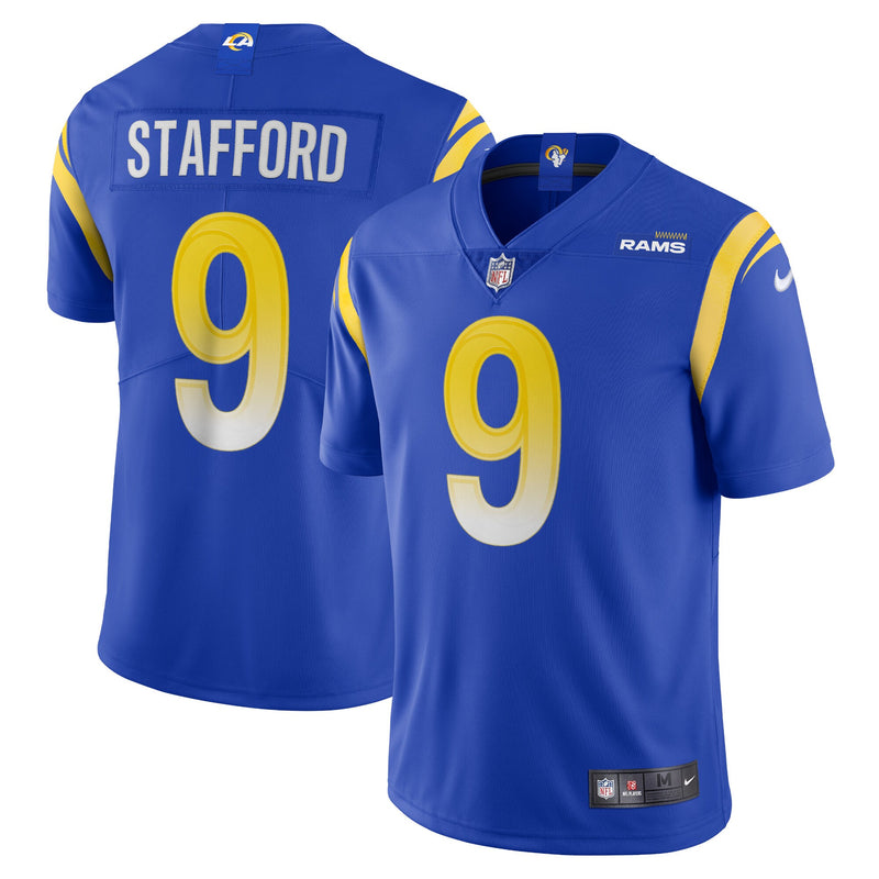 Los Angeles Rams Matthew Stafford Royal jersey – view 1