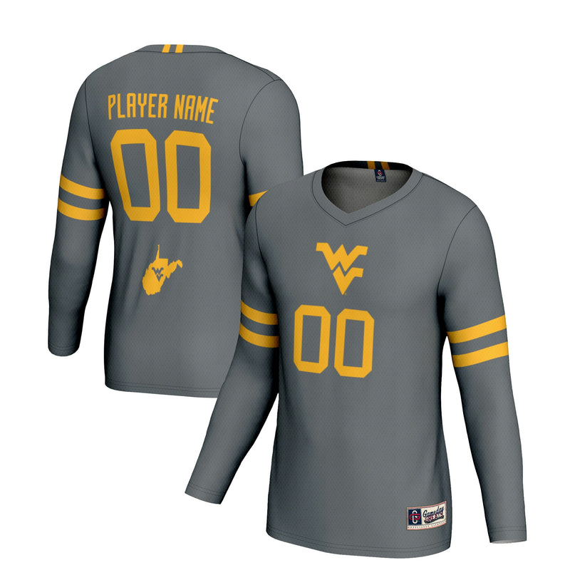 West Virginia Mountaineers GameDay Greats Gray jersey – view 1