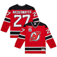 New Jersey Devils Scott Niedermayer Red jersey – view 1
