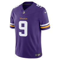 Minnesota Vikings J.J. McCarthy Purple jersey – view 3