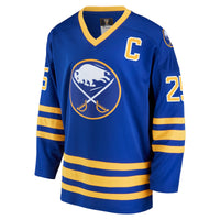 Buffalo Sabres Dave Andreychuk Royal jersey – view 3