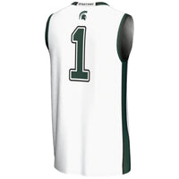 Michigan State Spartans White jersey – view 4