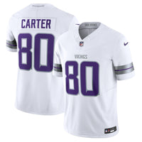Minnesota Vikings Cris Carter White jersey – view 2
