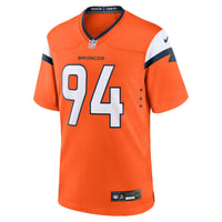 Denver Broncos DeMarcus Ware Orange jersey – view 3