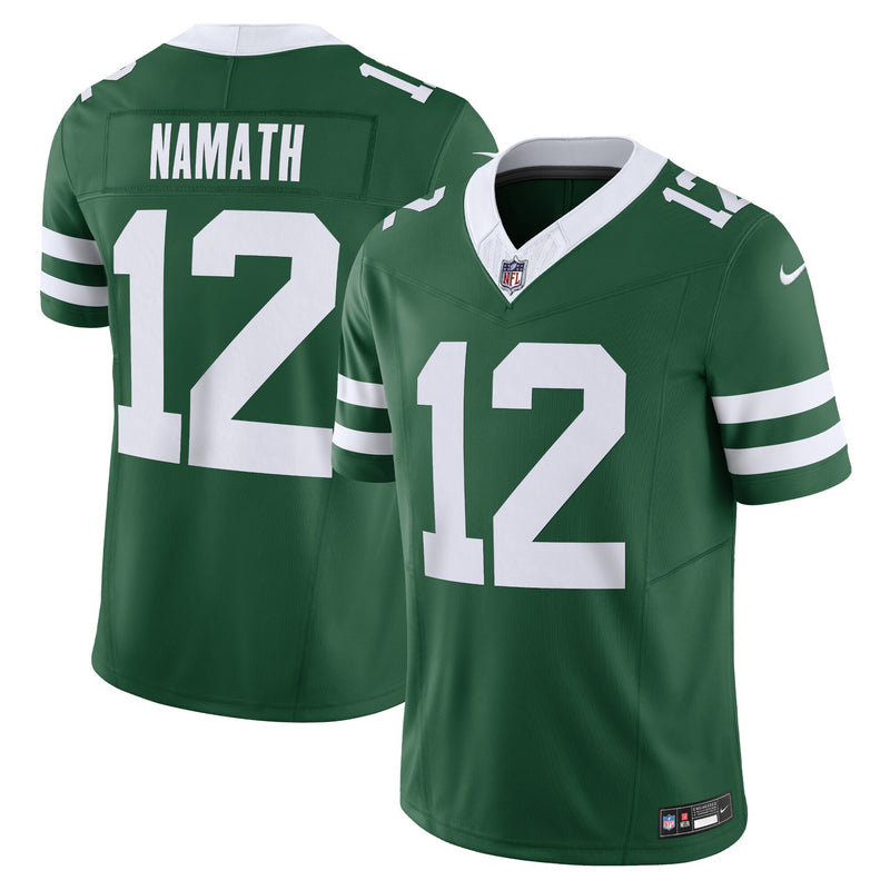 New York Jets Joe Namath Green jersey – view 1