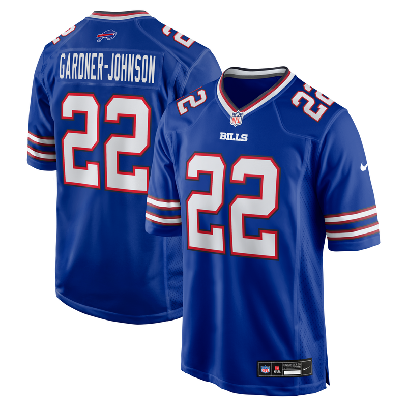 Buffalo Bills Chauncey Gardner-Johnson Royal jersey – view 1