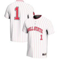 Ball State Cardinals White jersey – view 2