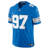 Detroit Lions Aidan Hutchinson Blue jersey – view 3