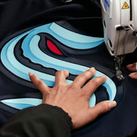 Seattle Kraken Navy jersey – view 5