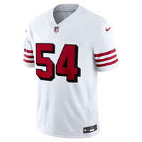 San Francisco 49ers Fred Warner White jersey – view 3