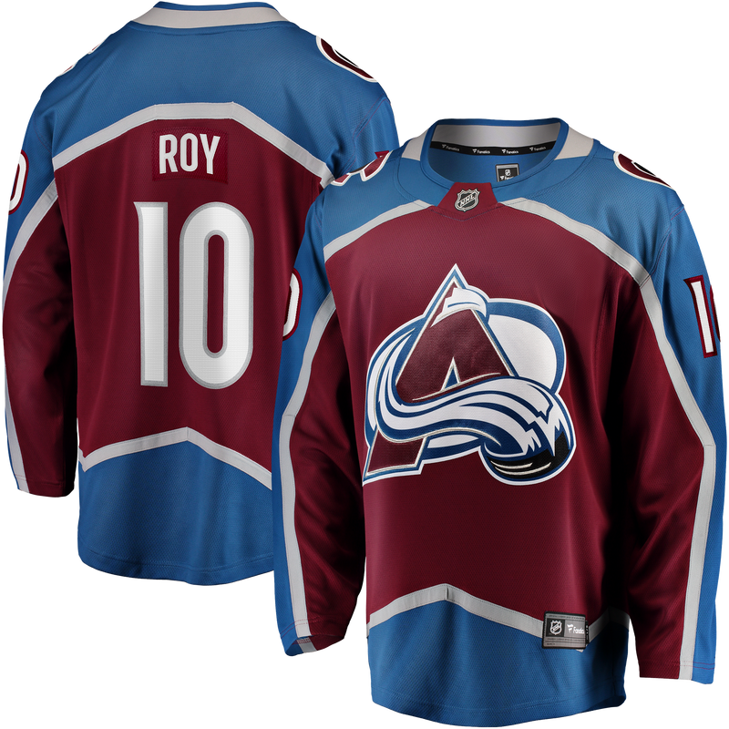 Colorado Avalanche Nicolas Roy jersey – view 1