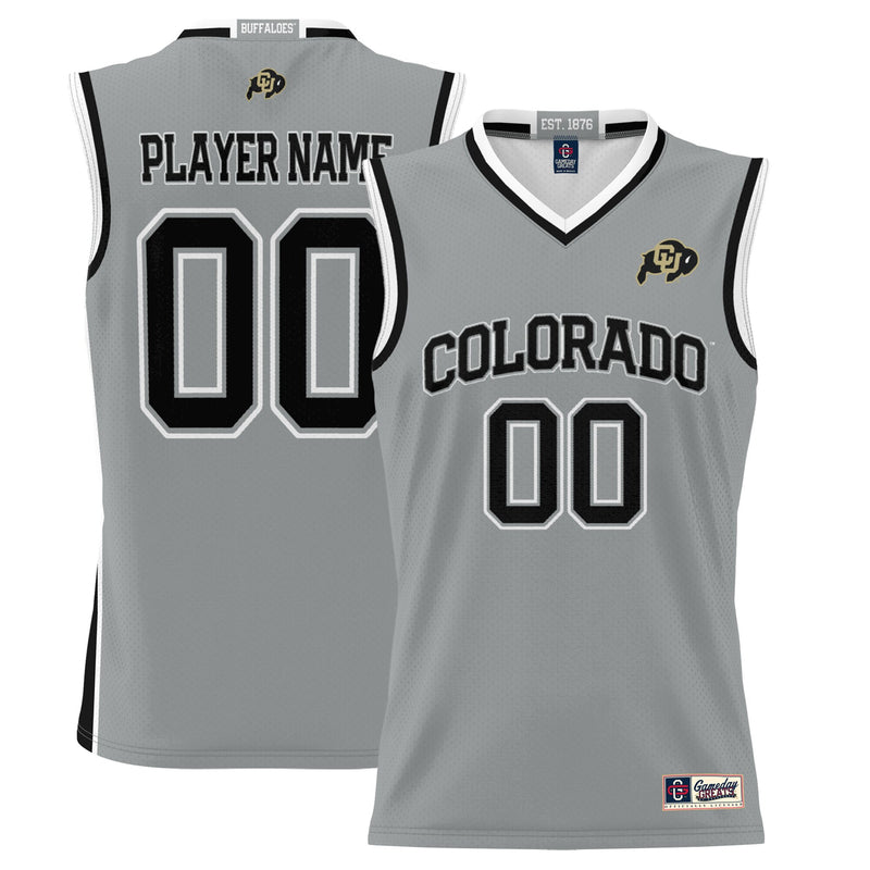 Colorado Buffaloes GameDay Greats Gray jersey – view 1