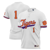 Clemson Tigers White jersey – view 2