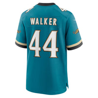 Jacksonville Jaguars Travon Walker Teal jersey – view 4