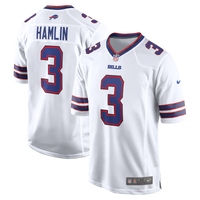 Buffalo Bills Damar Hamlin White jersey – view 1