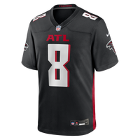 Atlanta Falcons Kyle Pitts Sr. Black jersey – view 2