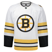 Boston Bruins White jersey – view 3