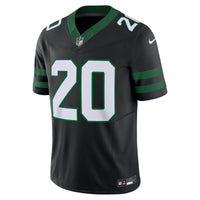 New York Jets Breece Hall Black jersey – view 3