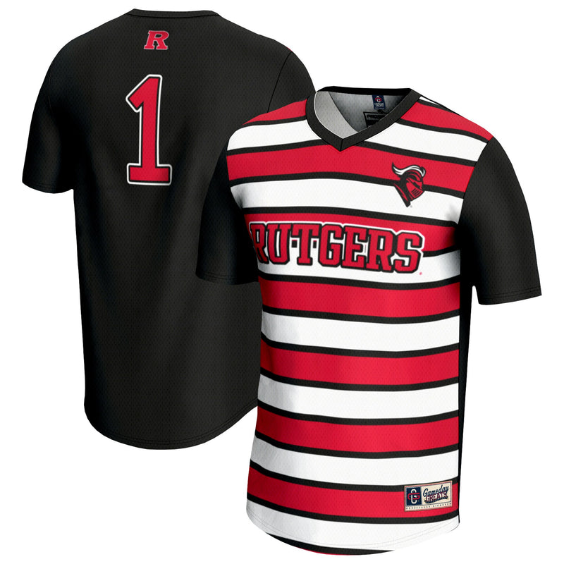 Knights Lightweight Soccer Fashion Scarlet jersey – view 1