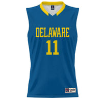 Delaware Fightin' Blue Hens Blue jersey – view 3
