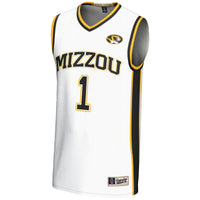 Missouri Tigers Lightweight White jersey – view 3