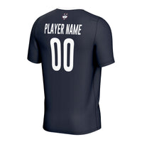 UConn Huskies GameDay Greats Navy jersey – view 4