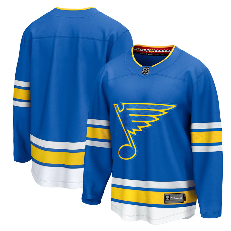 St. Louis Blues Blue jersey – view 1