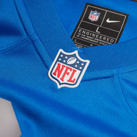 Detroit Lions Amon-Ra St. Brown Blue jersey – view 5