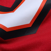Tampa Bay Buccaneers Chris Braswell Red jersey – view 5