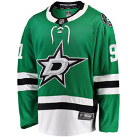 Dallas Stars Tyler Seguin Green jersey – view 3