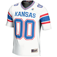 Kansas Jayhawks GameDay Greats White jersey – view 3