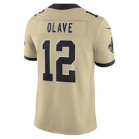 New Orleans Saints Chris Olave Gold jersey – view 4
