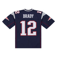 New England Patriots Tom Brady Navy jersey – view 4