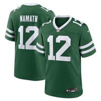 New York Jets Joe Namath Green jersey – view 1