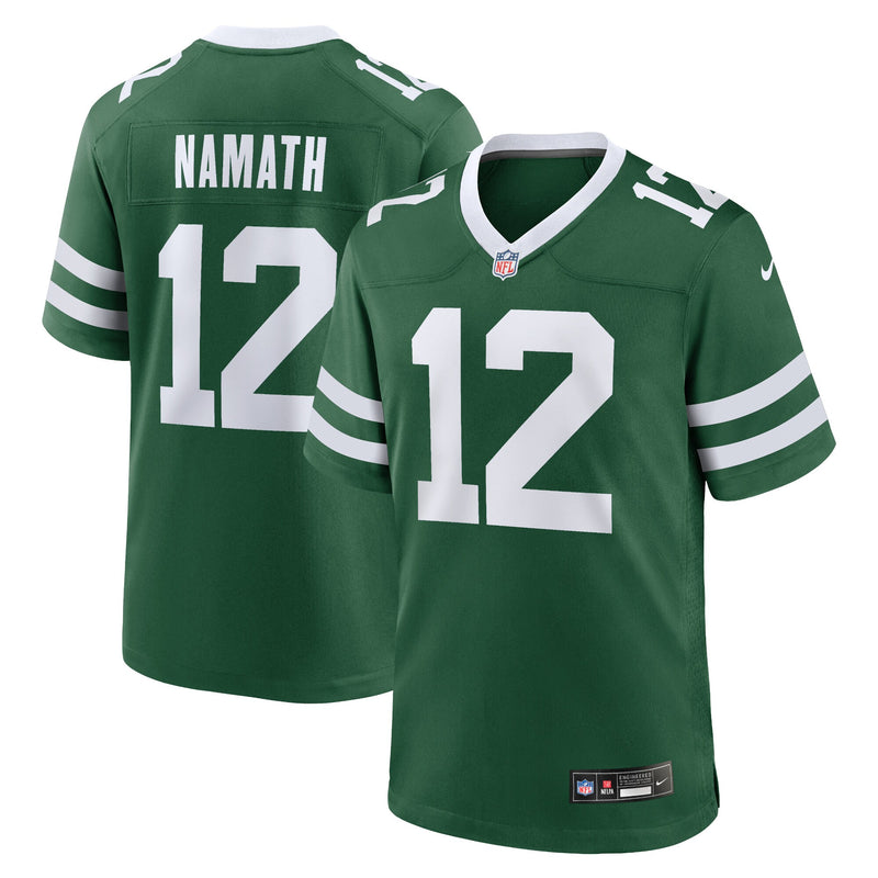 New York Jets Joe Namath Green jersey – view 1