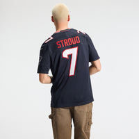 Houston Texans C.J. Stroud Navy jersey – view 4
