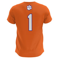 Clemson Tigers Orange jersey – view 4