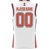 Illinois Fighting Illini GameDay Greats White jersey – view 4