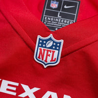 Houston Texans Azeez Al-Shaair Red jersey – view 5