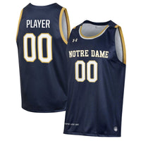 Notre Dame Fighting Irish Navy jersey – view 2