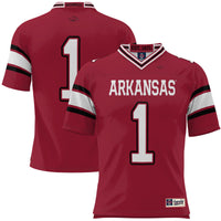 Arkansas Razorbacks Cardinal jersey – view 1