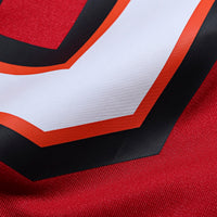 Tampa Bay Buccaneers Ronde Barber Red jersey – view 7
