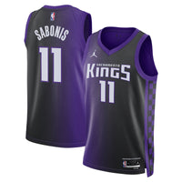 Sacramento Kings Domantas Sabonis - Purple jersey – view 1