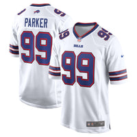 Buffalo Bills T.J. Parker White jersey – view 1